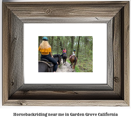 horseback riding near me in Garden Grove, California